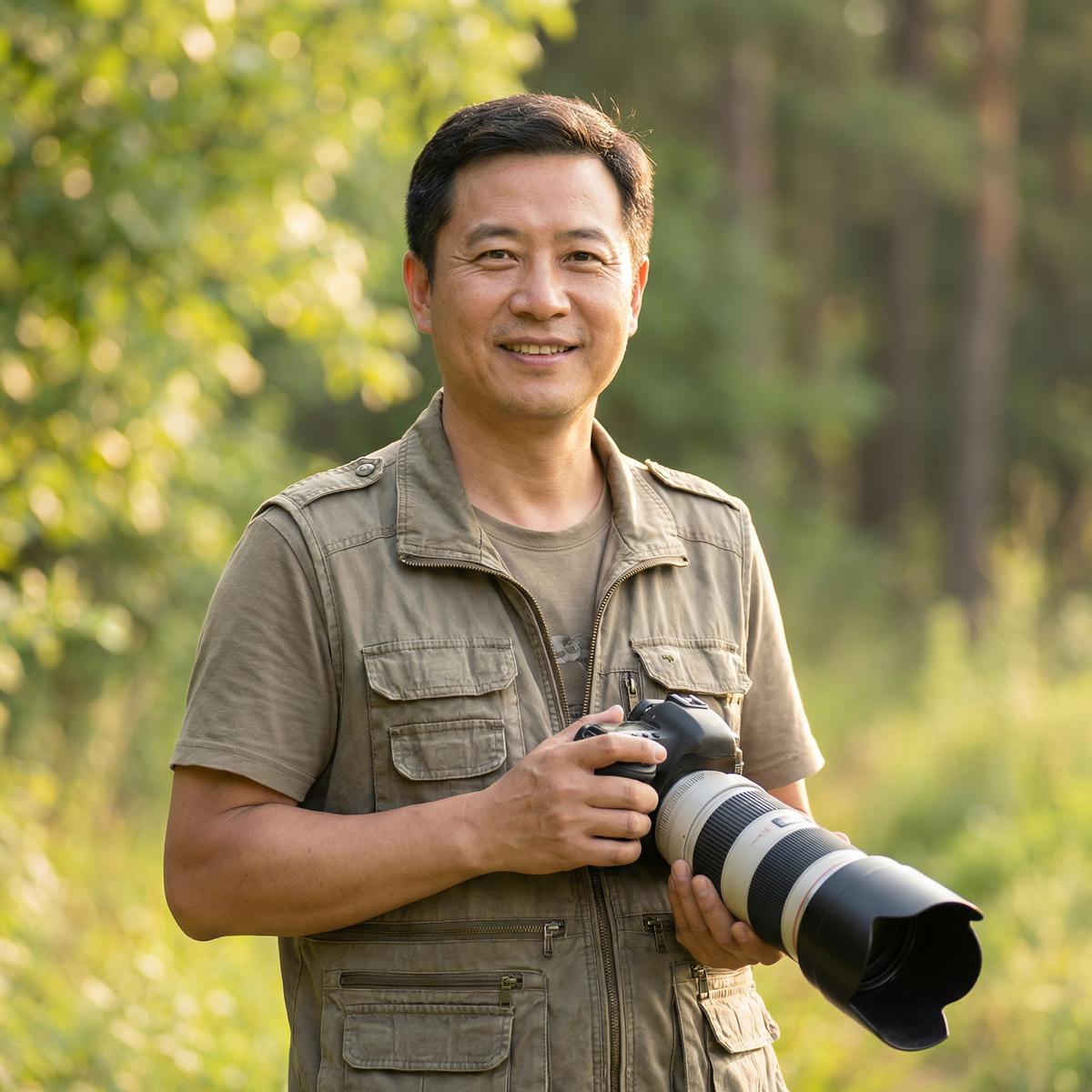 毛片首席动物写真摄影师张远山