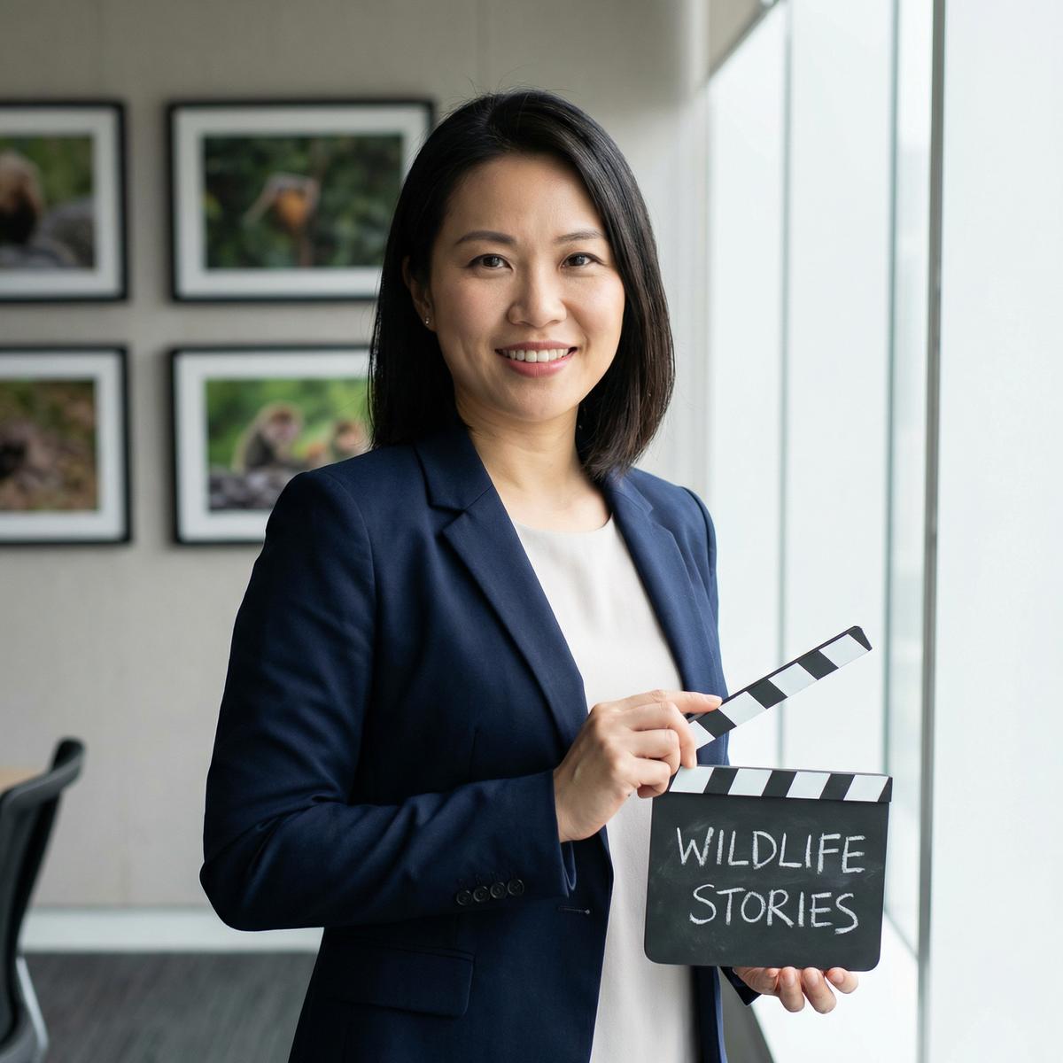 毛片动物写真纪录片导演李雪晴