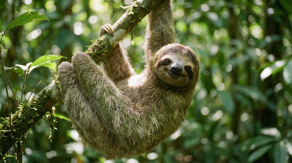 毛片树懒视频 - 热带雨林慢生活视频