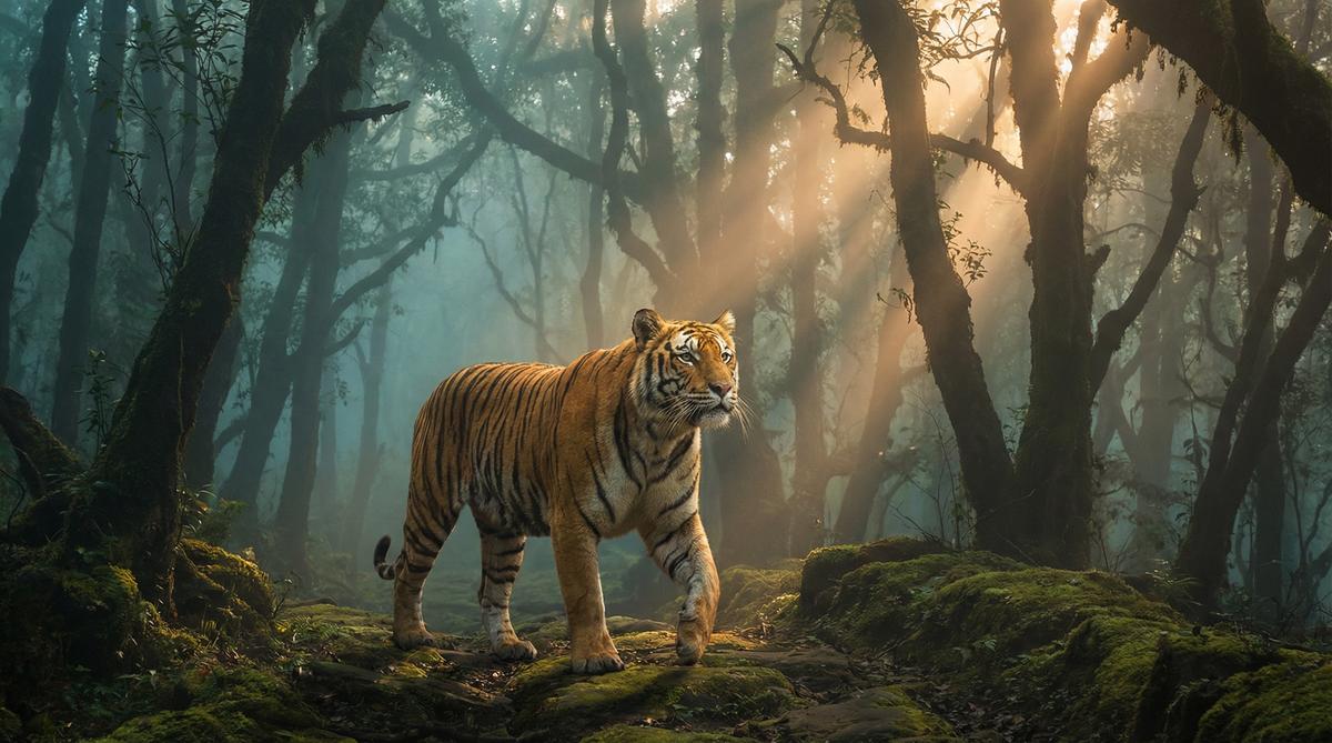 毛片老虎视频 - 孟加拉虎丛林之王视频